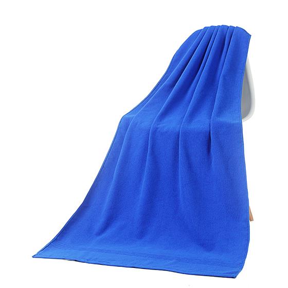 microfiber bath towel with embroidery logo (2)